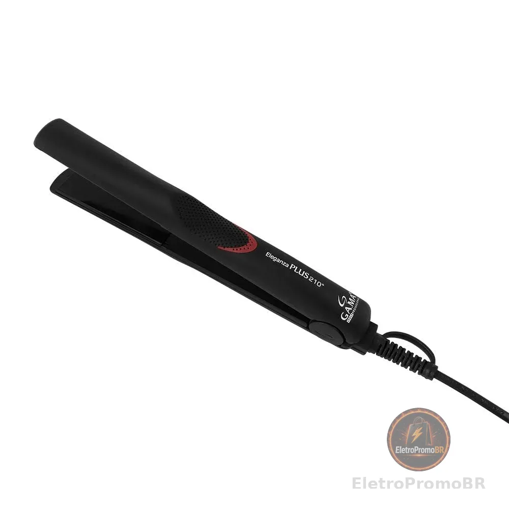 GA.MA ITALY Prancha de Cabelo Eleganza Plus Bivolt