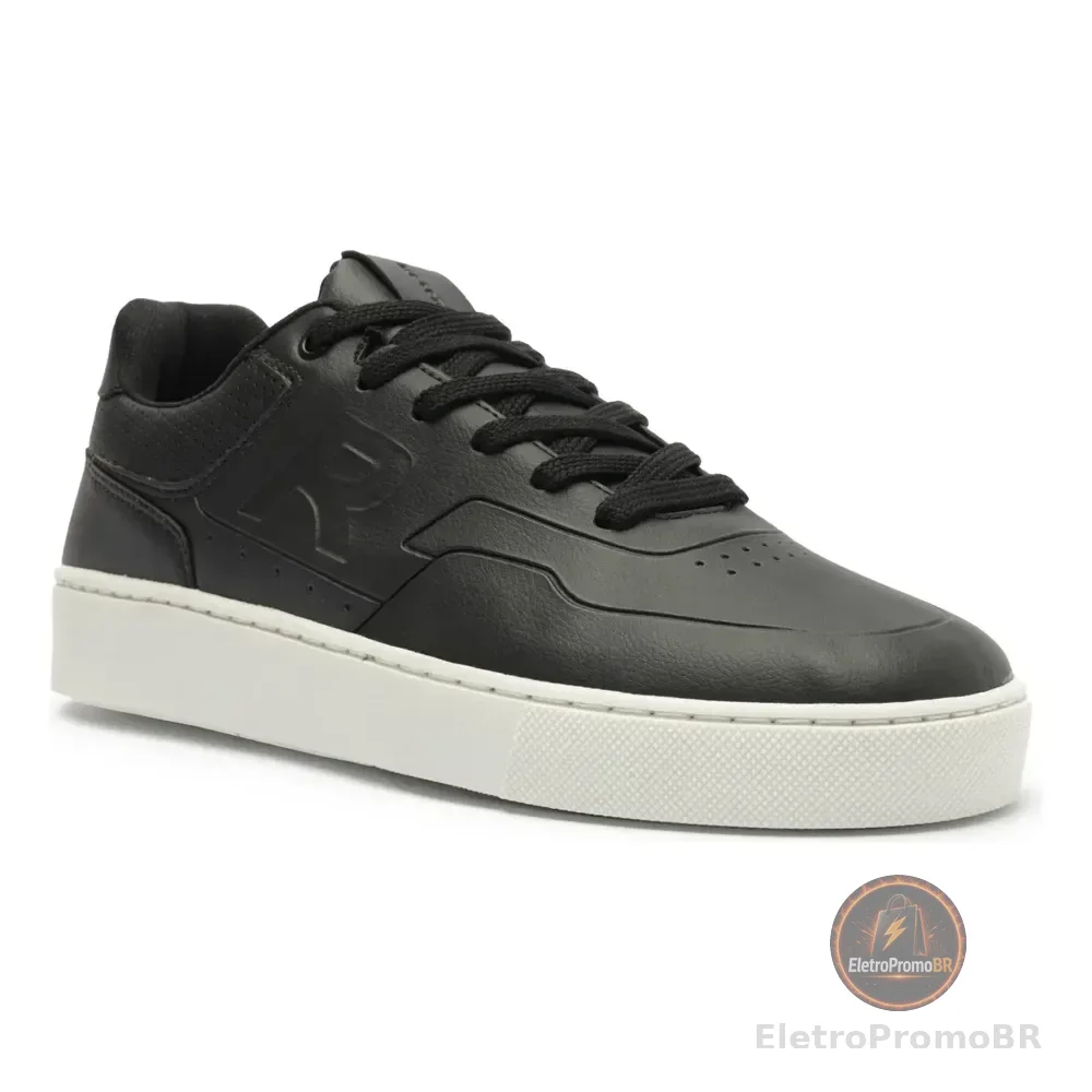 Tênis Masculino Reserva Go R75555003 Preto Lisa 43