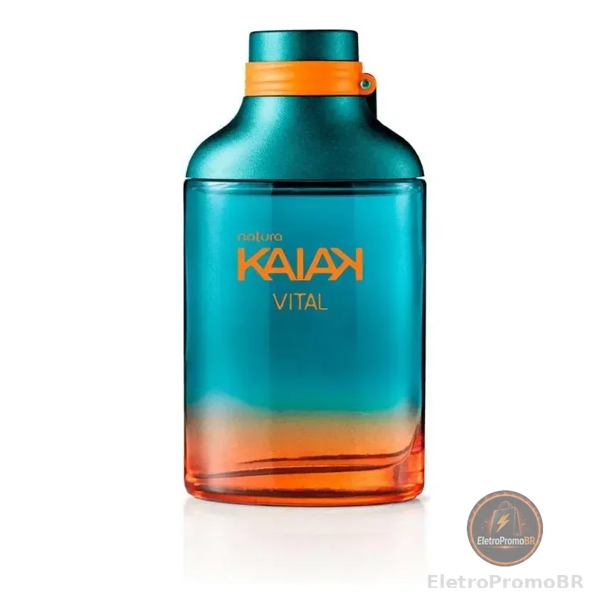Deo Colônia Natura Kaiak Vital Masculino 100 Ml