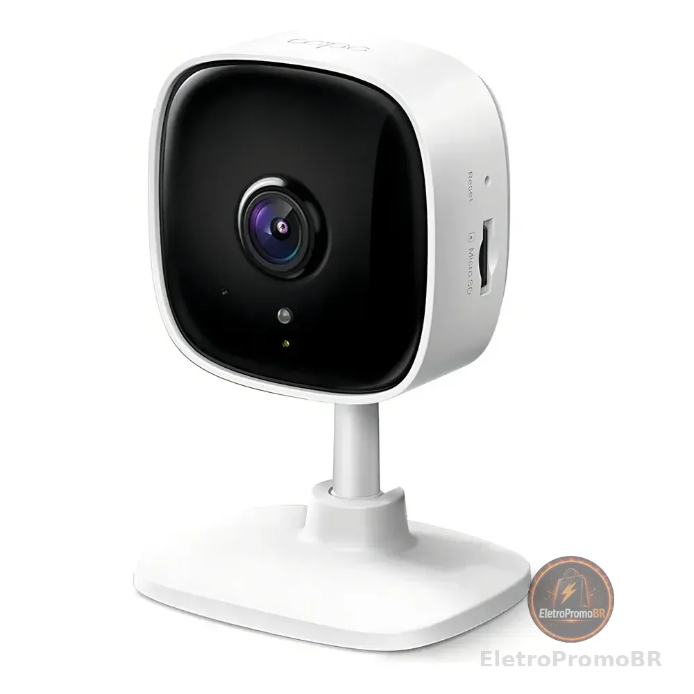 Tp-link Tapo C100 Câmera De Segurança Wifi 1080p Full Hd Branco