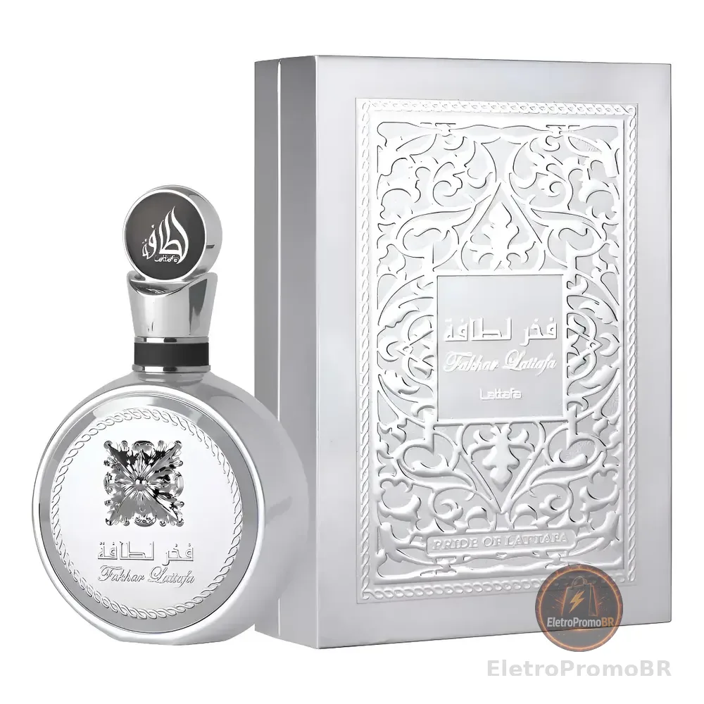 Perfume Lattafa Fakhar Platin 100ml Eau De Parfum