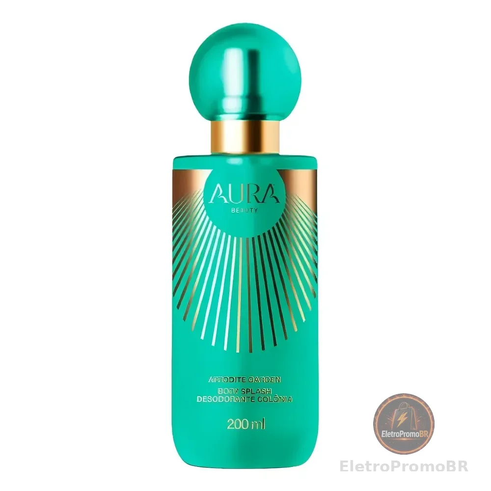 Body Splash Afrodite Garden Hinode By Jade Picon 200ml