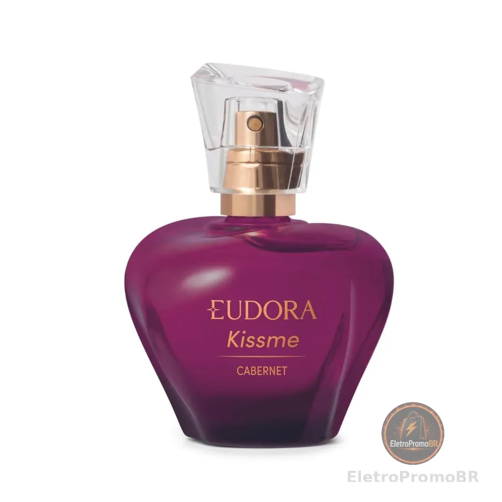 EUDORA KISS ME DEO COLONIA CABERNET 50ml