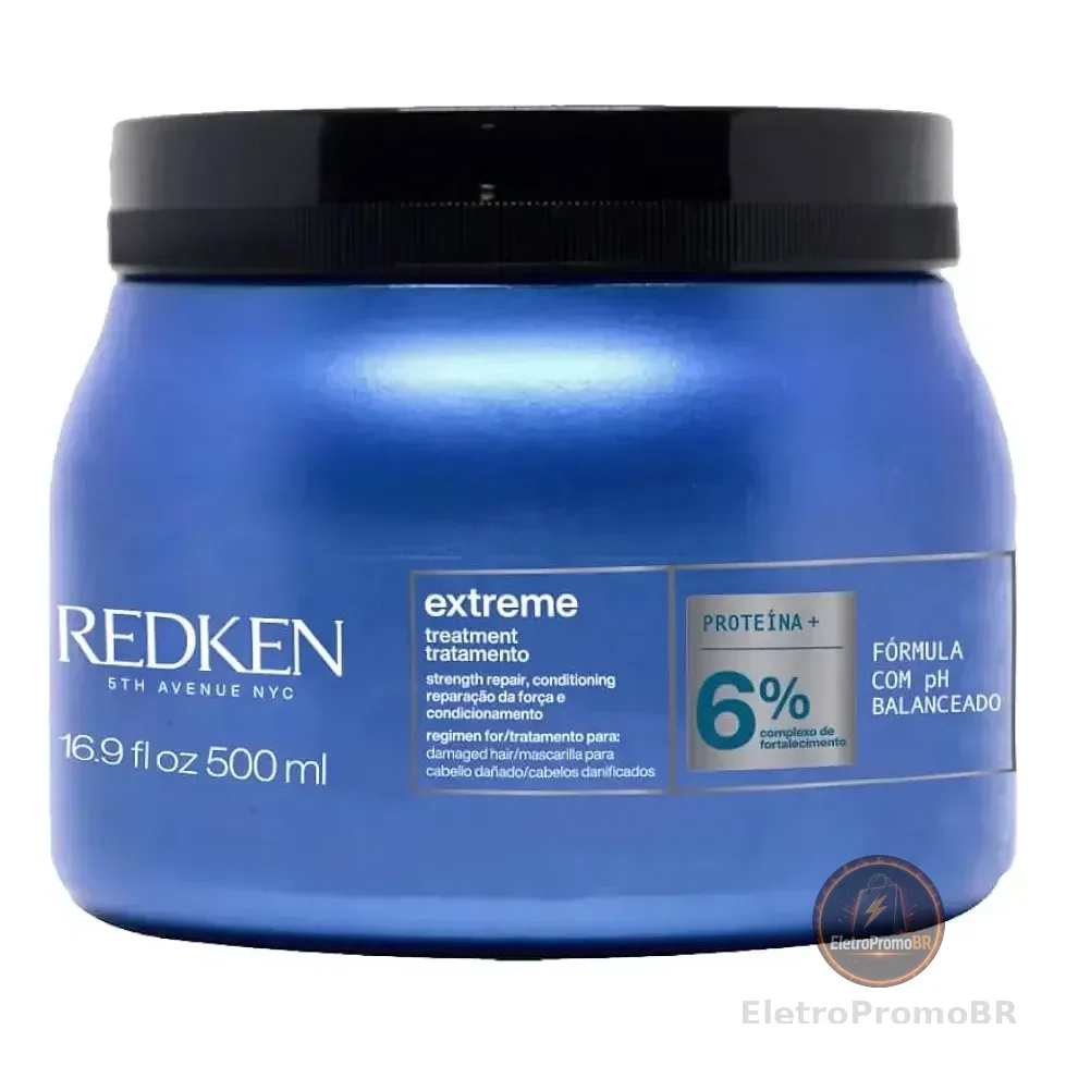 Tratamento Reparação Cabelo Danificado Extreme 500ml Redken