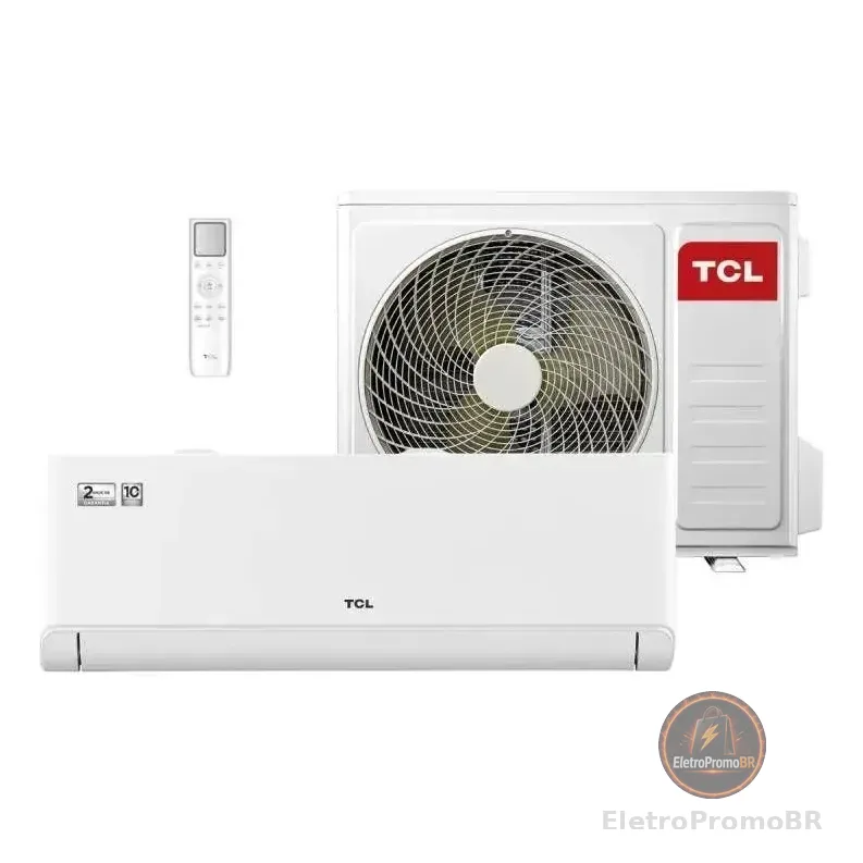 Ar Condicionado Inverter Tcl T-pro 2.0 18000 Btus Qf Branco 220v