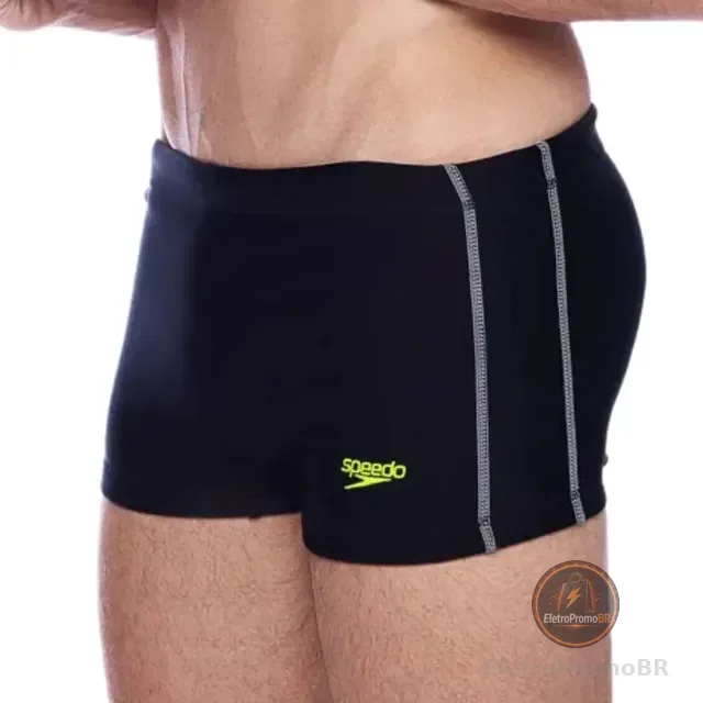 Sunga Masculina Boxer Hidroshort Speedo Natação Lycra Xtra