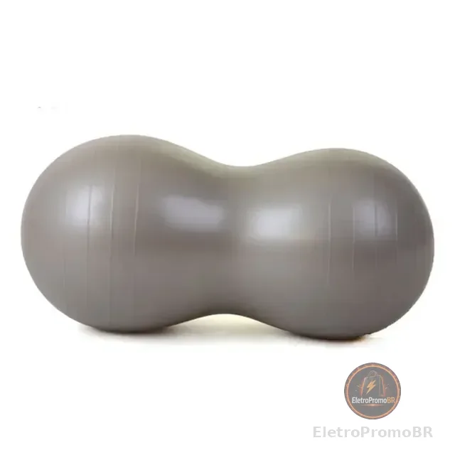 Bola Pilates Fisioterapia Yoga Alomgamento Feijão 45cmx90cm