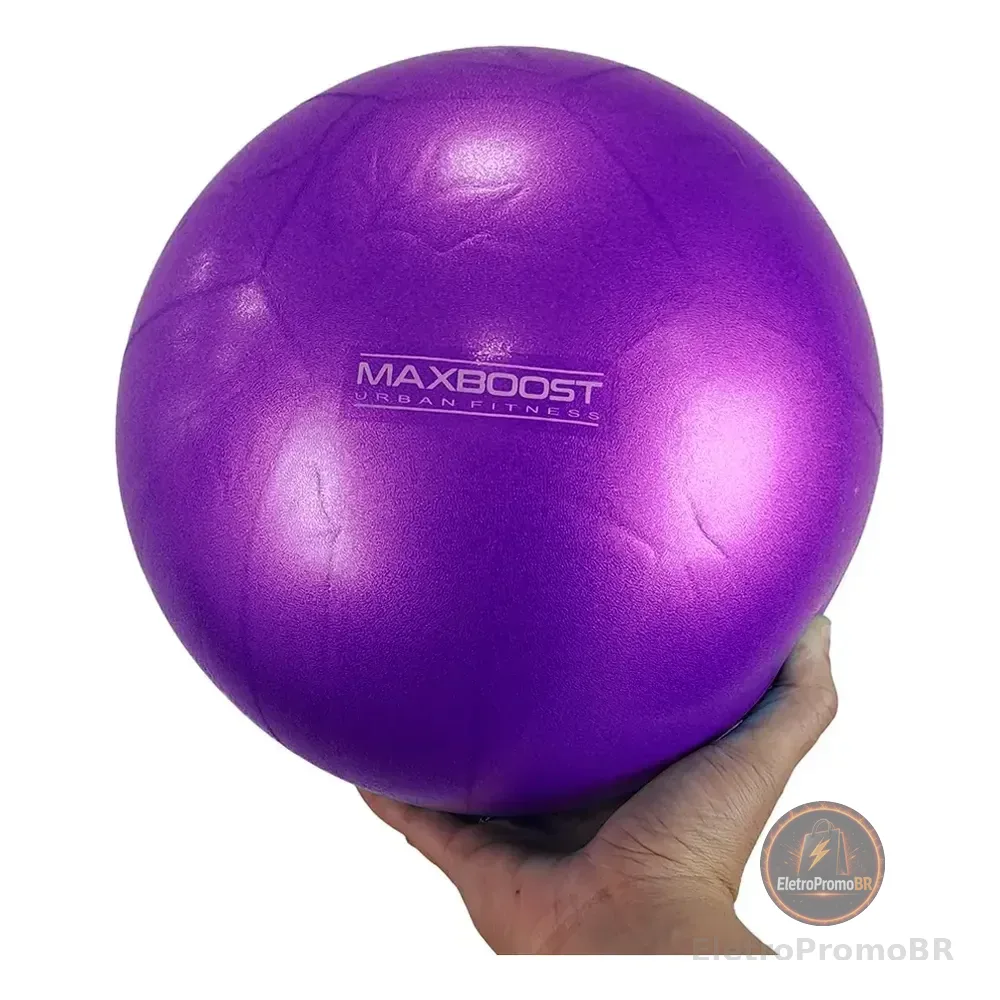 Mini Bola Overball 25cm Yoga Pilates Fisioterapia Funcional Maxboost