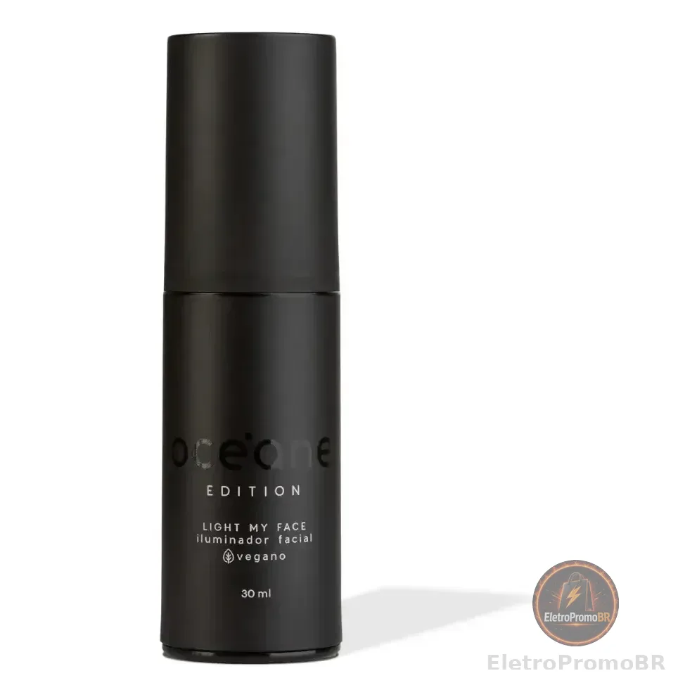 Iluminador Líquido Facial Light My Face Océane Edition 30ml Translúcido