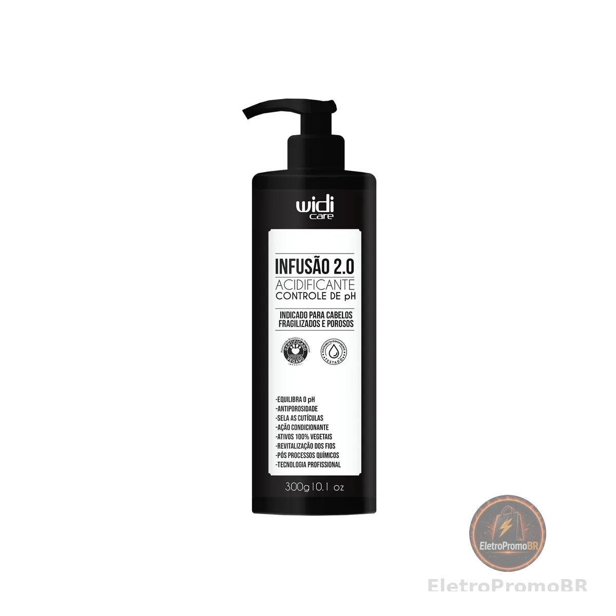 Widi Care Infusão 2.0 Acidificante - Controle De Ph