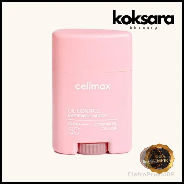 [KOKSARA.KBEAUTY] CELIMAX Oil Control Mattifying Sun Stick SPF50+ PA++++ | 19g