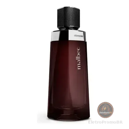 Desodorante Colônia Malbec Tradicional Fragrância Amadeirada O Boticário 100ml