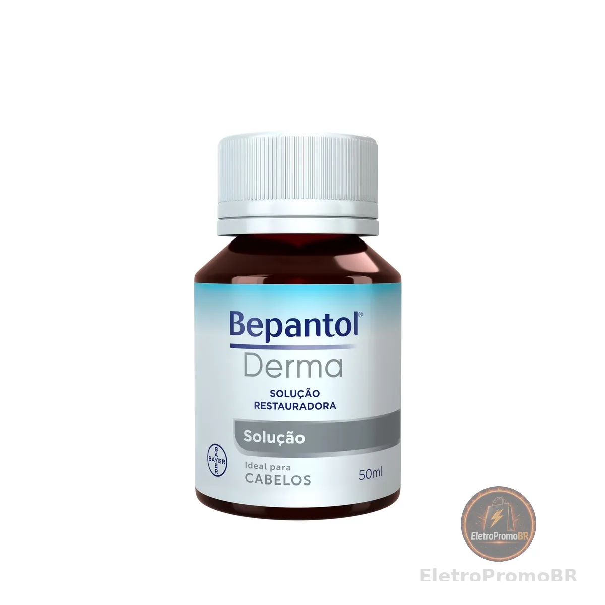 Bepantol Derma Solução para Hidratação Capilar, Para Todos os Tipos de Cabelo, 50ml