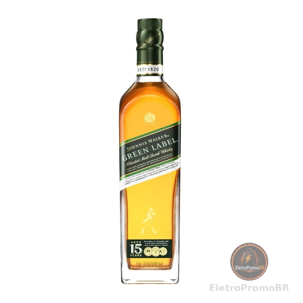 Whisky Johnnie Walker Green Label 750ml
