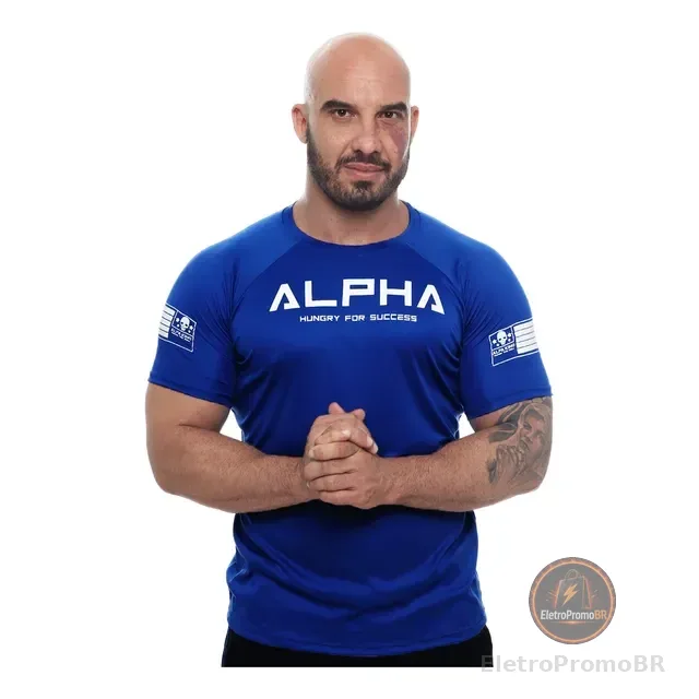 Camisa Camiseta Masculina Dry Fit Academia Treino