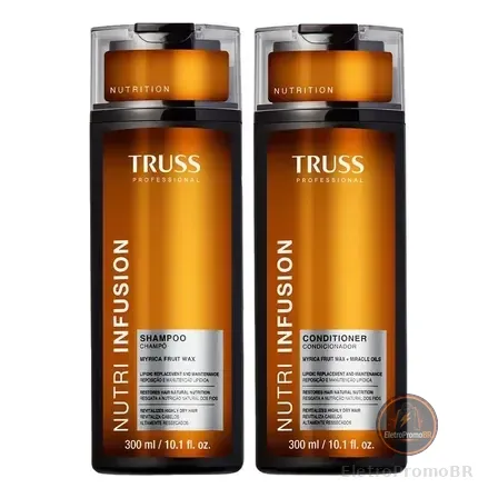 Truss Nutri Infusion Kit Shampoo E Condicionador 300ml