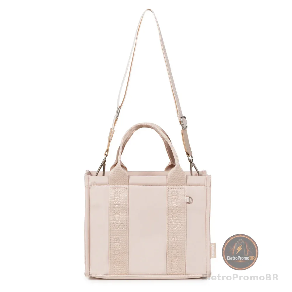 Bolsa Tote Pop Gocase Compacta Com Zíper e Alça
