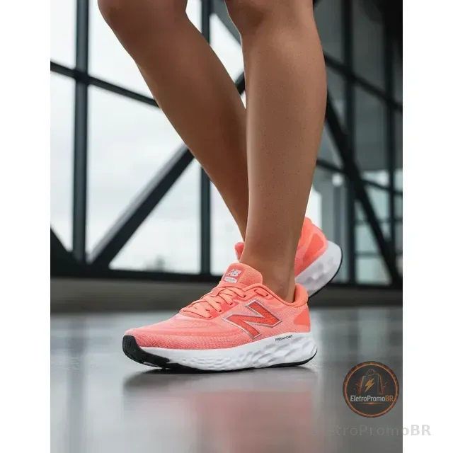 Tênis New Balance Evoz V4 Feminino Corrida Original