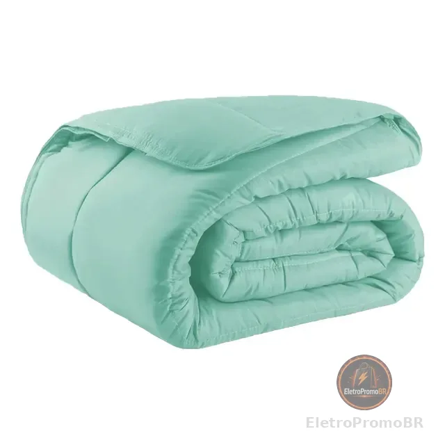 Edredom Casal Queen 400 Fios Dupla Face Grosso Hotel Oferta