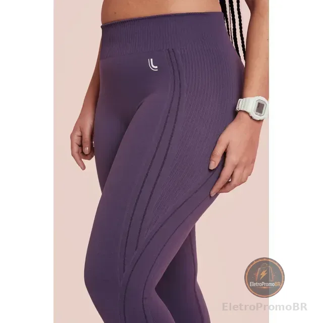 Calça Legging Lupo Fitness Não Fica Transparente Compressão