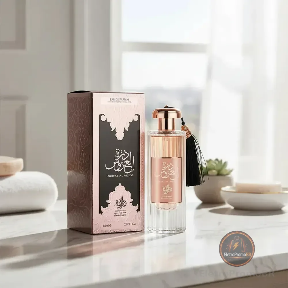 Perfume Feminino Árabe Durrat Al Aroos Al Wataniah 85ml
