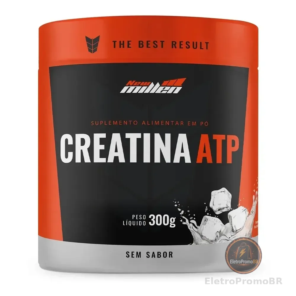 Creatina 300g - New Millen Sem Sabor