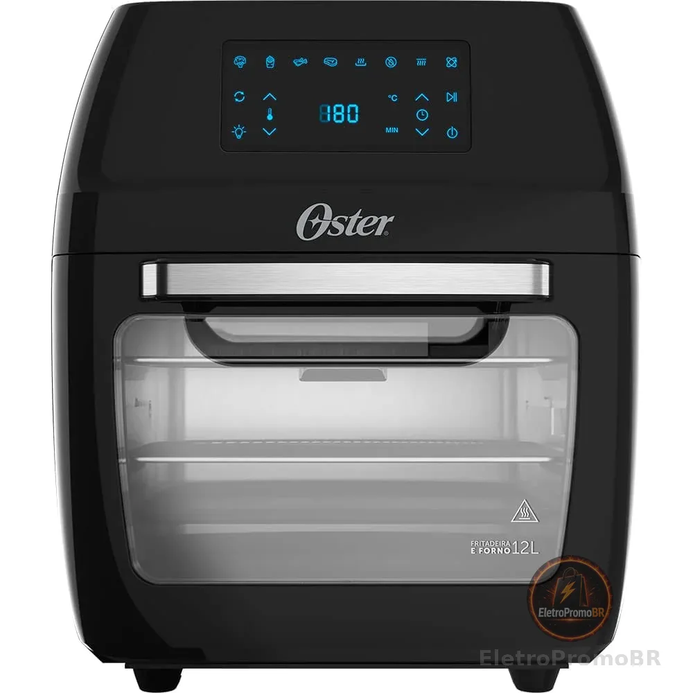 Fritadeira Oven Fryer 12L Oster 3 em 1-220V