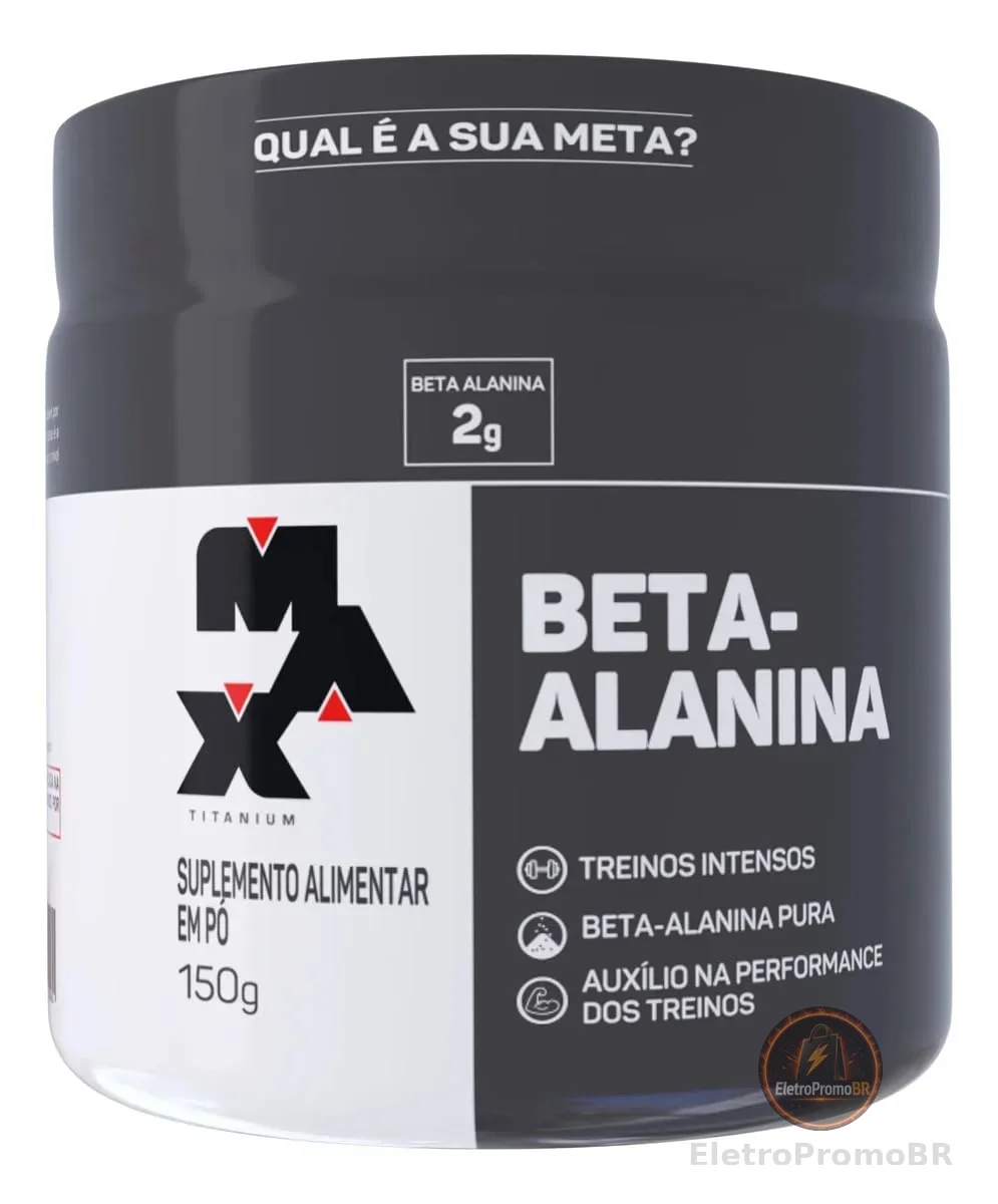 Beta-Alanina - 150G - Max Titanium, Max Titanium