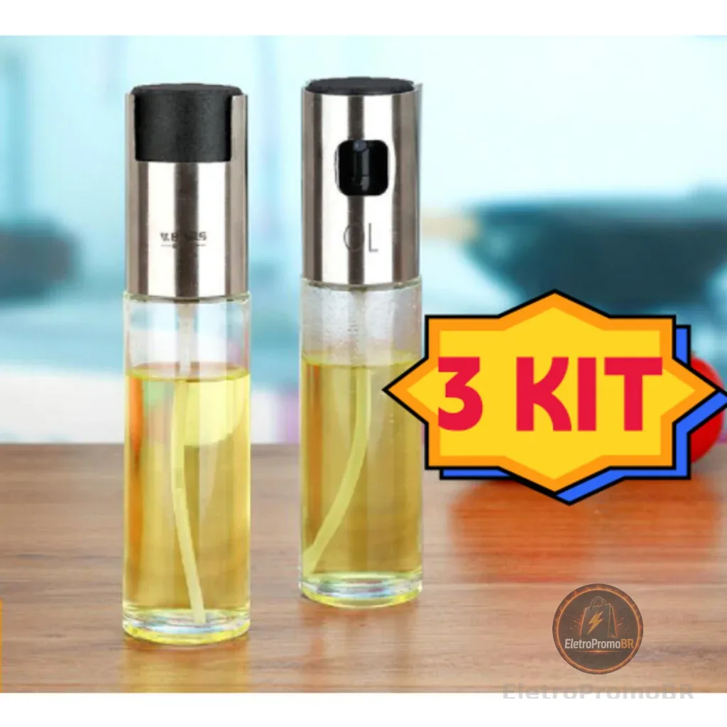 1/2/3 Peças Borrifador Azeite Pulverizador Premium Culinário Adequado Para Cozinhas 100ml
