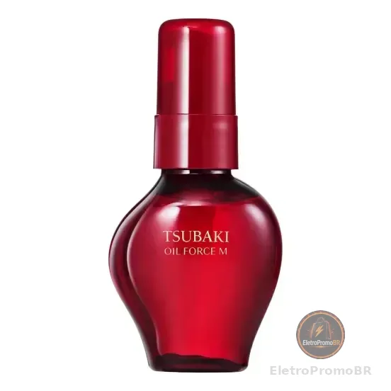 Tsubaki - Oil Force M - Óleo Capilar 60ml