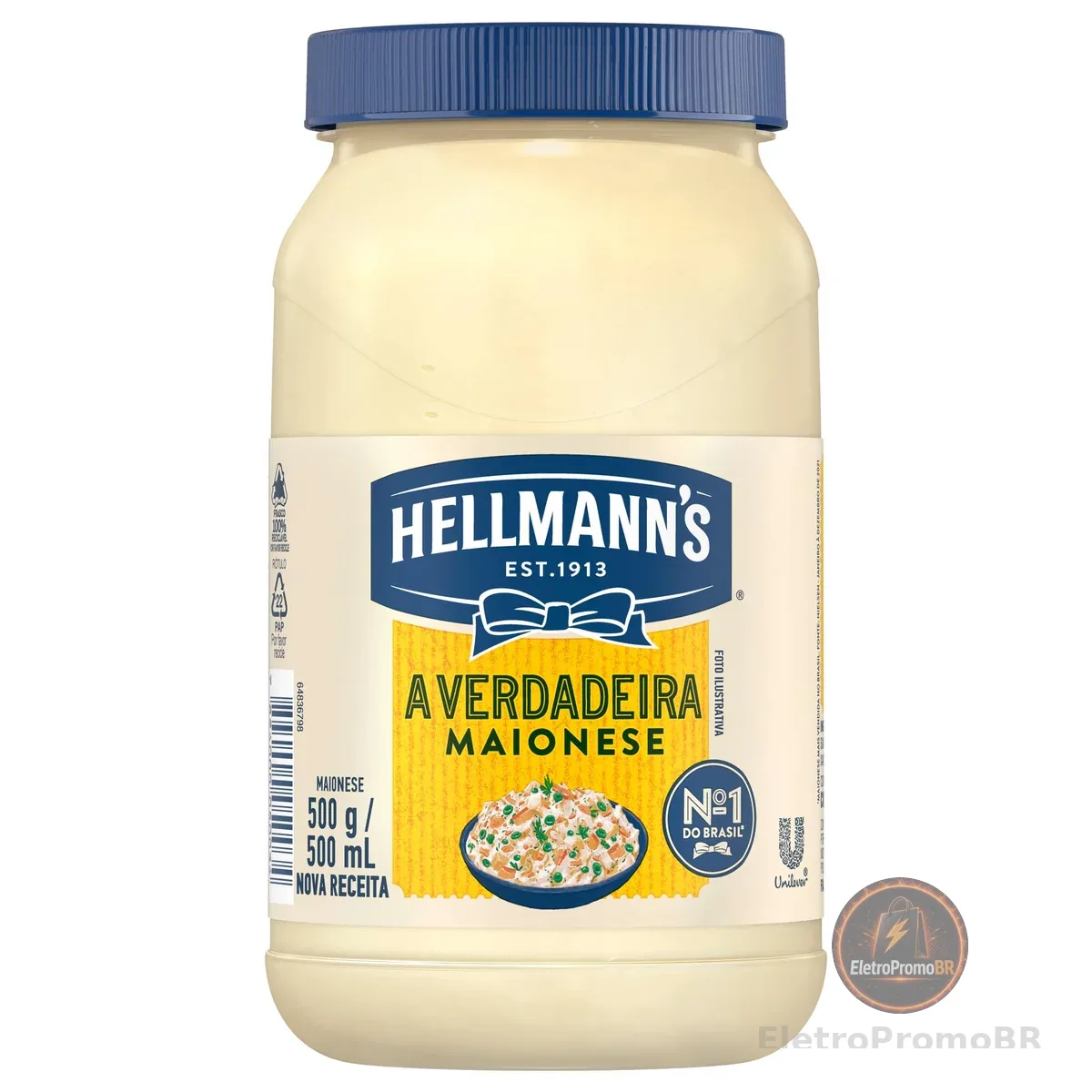 Hellmann's Maionese Tradicional 500G