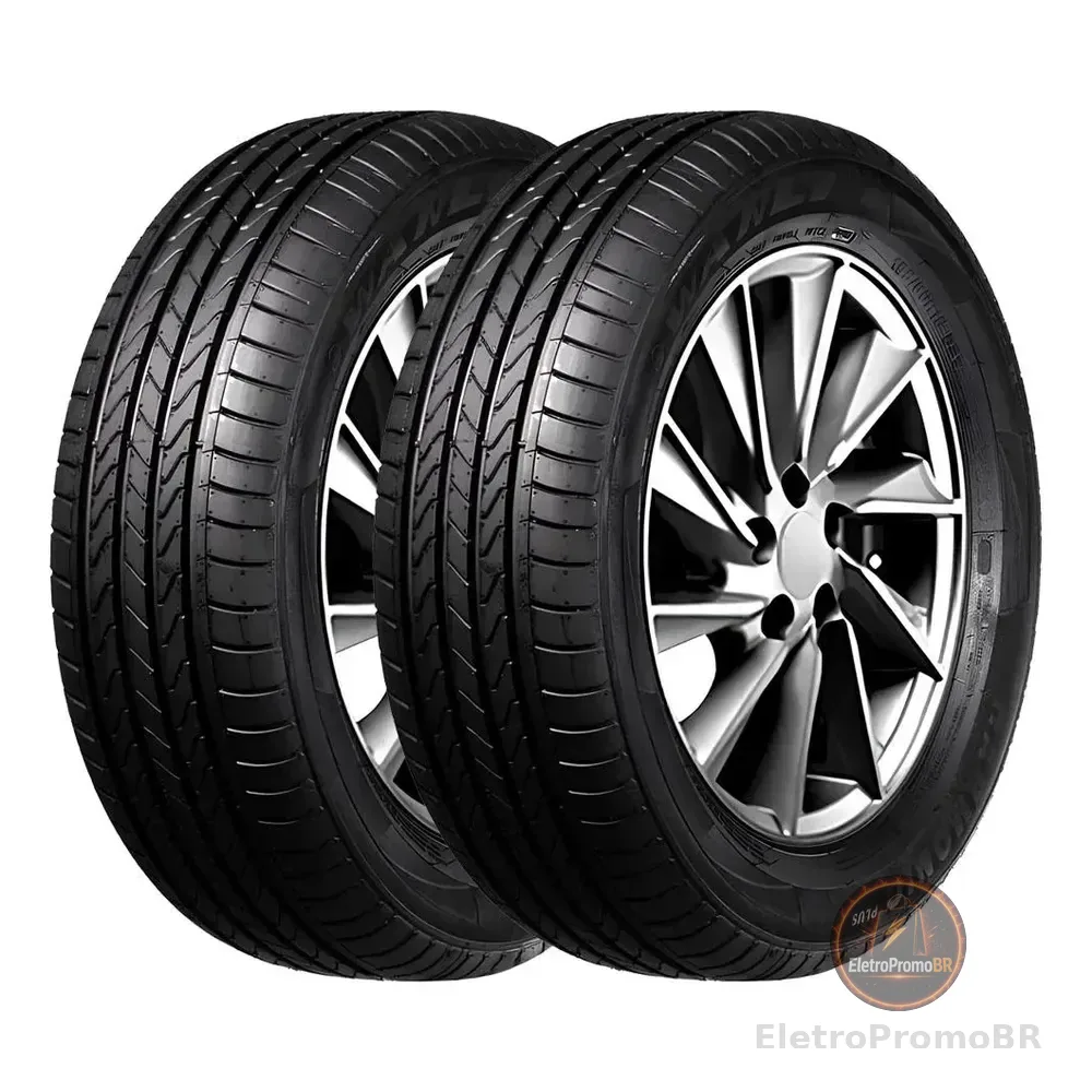 Kit 2 Pneus Wanli Sp026 175/60 R13 Aro 13 77t T
