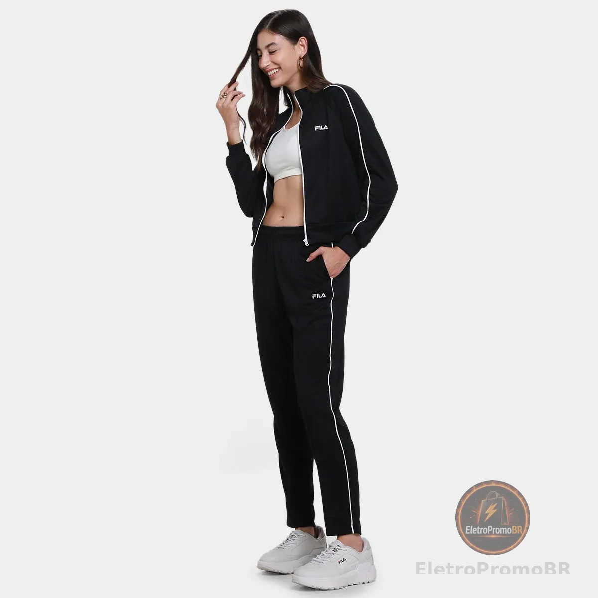 Agasalho Fila Classic Icon Feminino