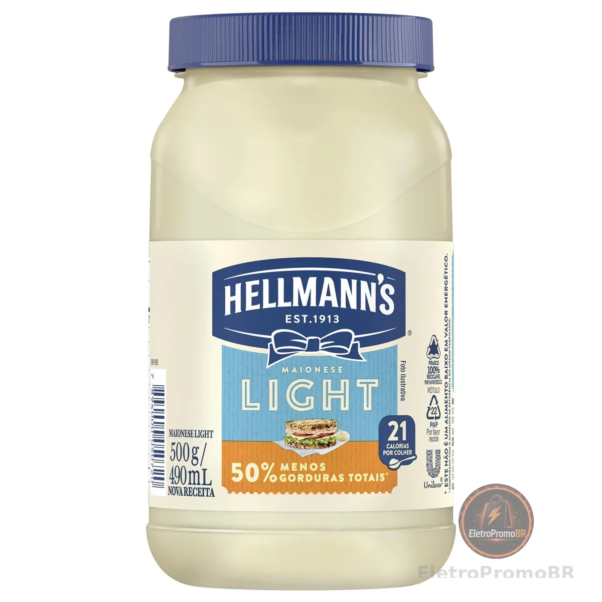 Hellmann's Maionese Light 500g