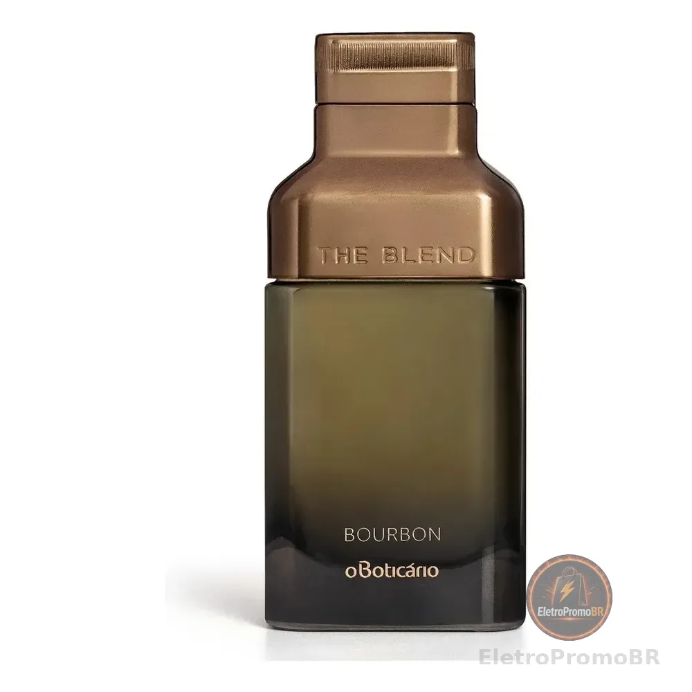 O Boticário The Blend Bourbon Eau De Parfum 100ml