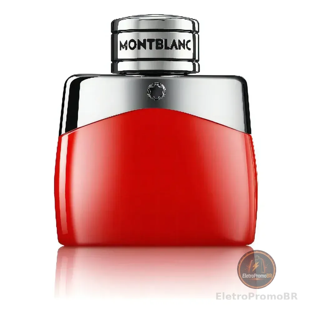 Montblanc Legend Red Eau De Parfum - Perfume Masculino 30ml