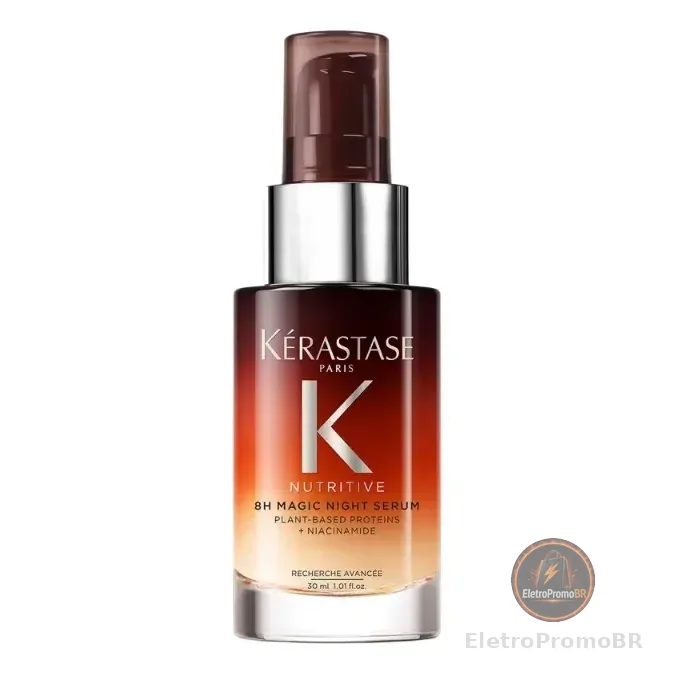 Sérum Capilar Noturno Kérastase Nutritive 8h Magic Night