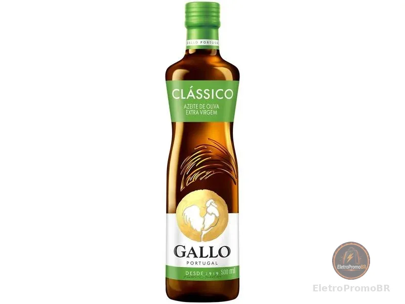 Azeite de Oliva Gallo Clássico Extravirgem 500ml