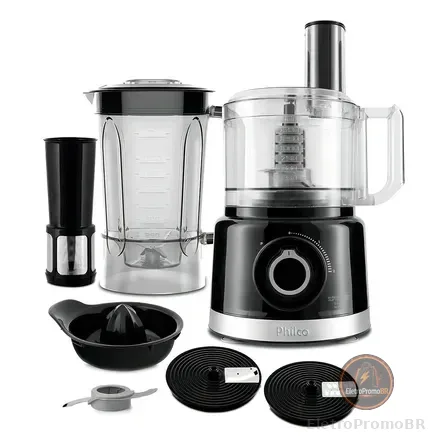 Multiprocessador Pmp1500p Turbo 5 Em 1 900w Preto Philco 127v