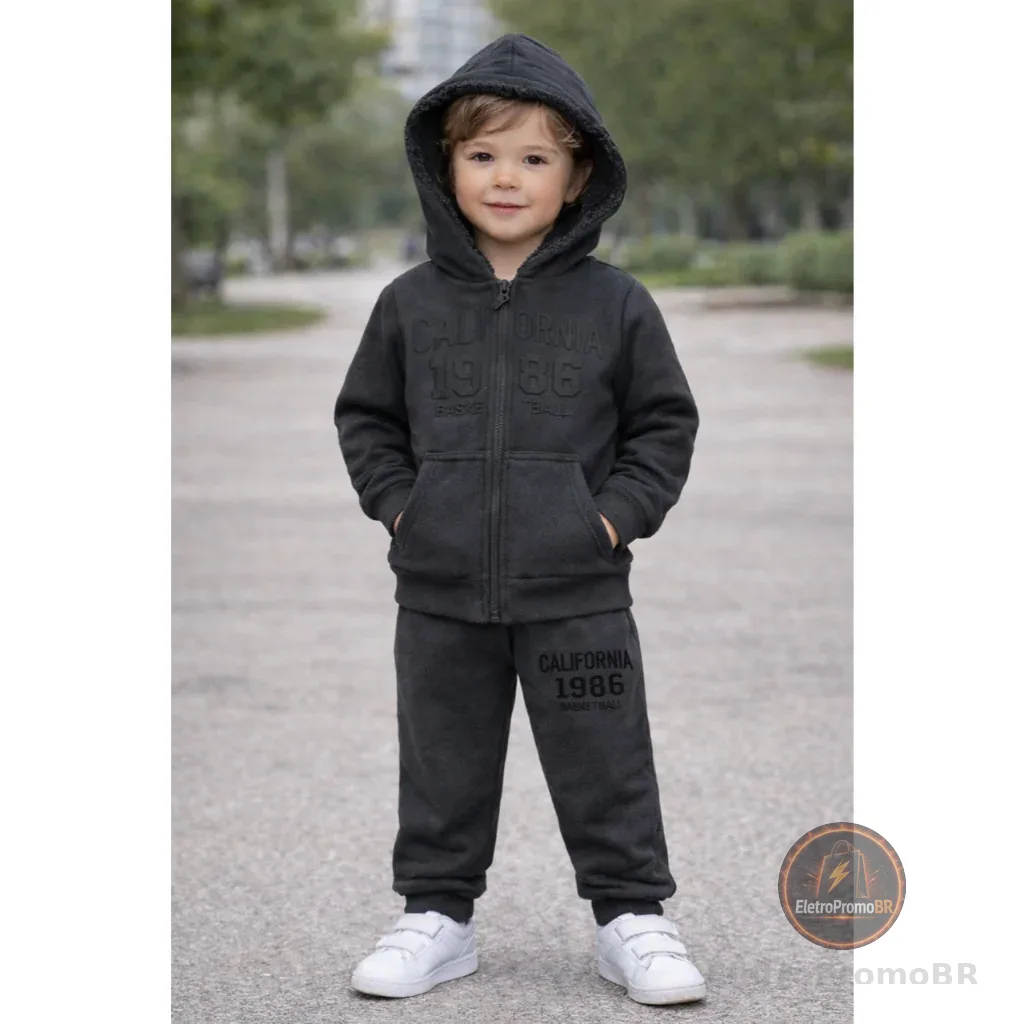Conjunto Infantil PELUCIADA 4 ao 16 inverno 2025