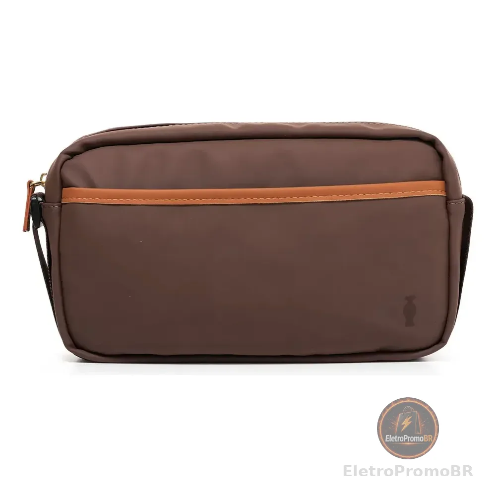O Boticário Bolsa Marrom Com Alça