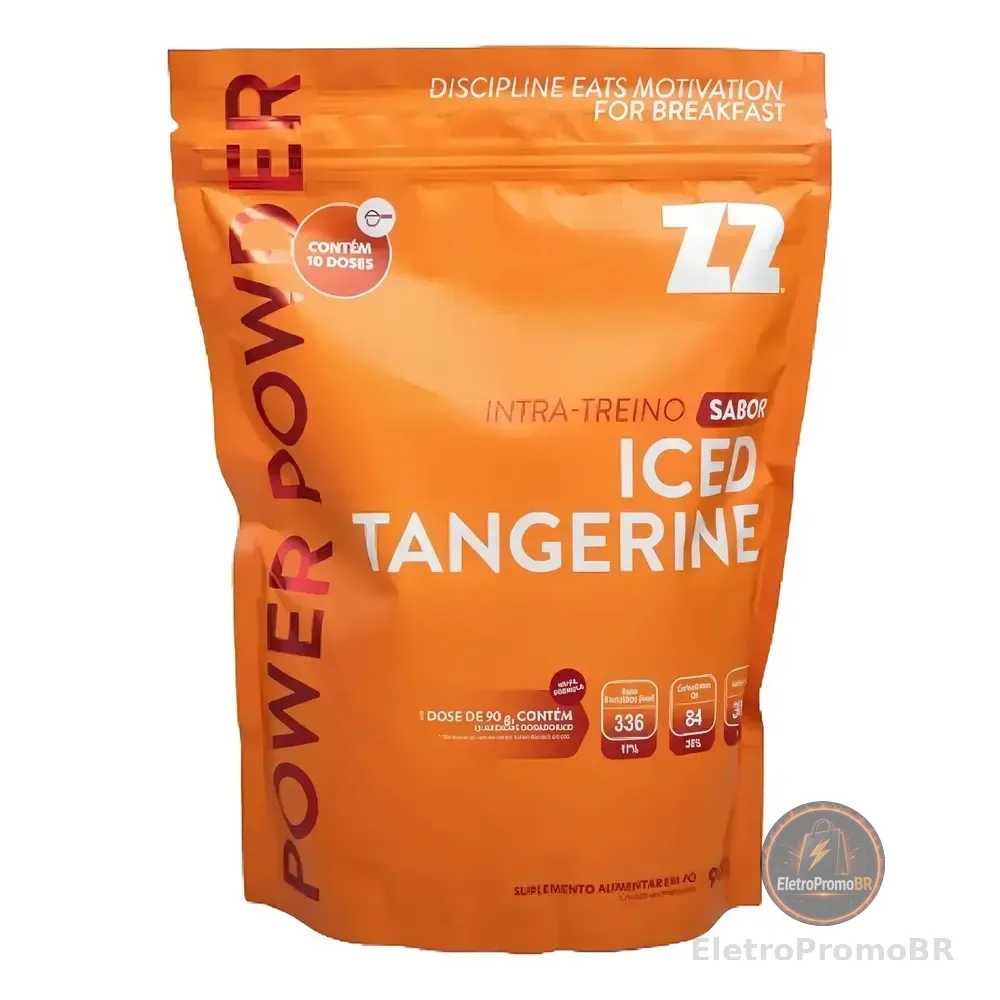 Intra-treino Power Powder Z2 Iced Tangerine 900g 10 Doses
