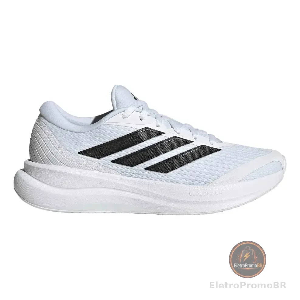 Tênis Feminino Runfalcon 6 adidas Branco Lisa 38 Br