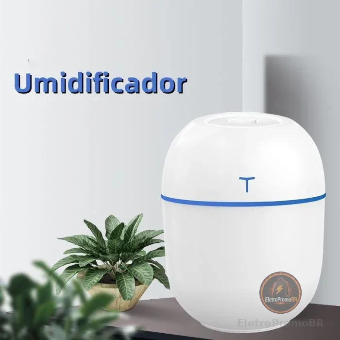 Mini Umidificador Difusor Aromatizador Egg Portátil Usb Led Aromatizador De Ambiente Purificador De Ar Casa Escritório