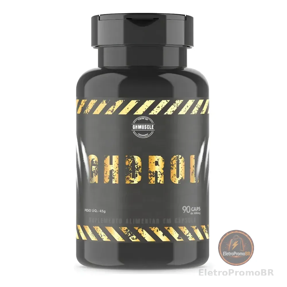 1 Ghdrol Acelerador Ganho Muscular Sem Sabor Ghmuscle