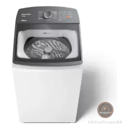 Máquina De Lavar Bwf14ab 14kg Smart Sensor Ciclo Brastemp - Branco 127v