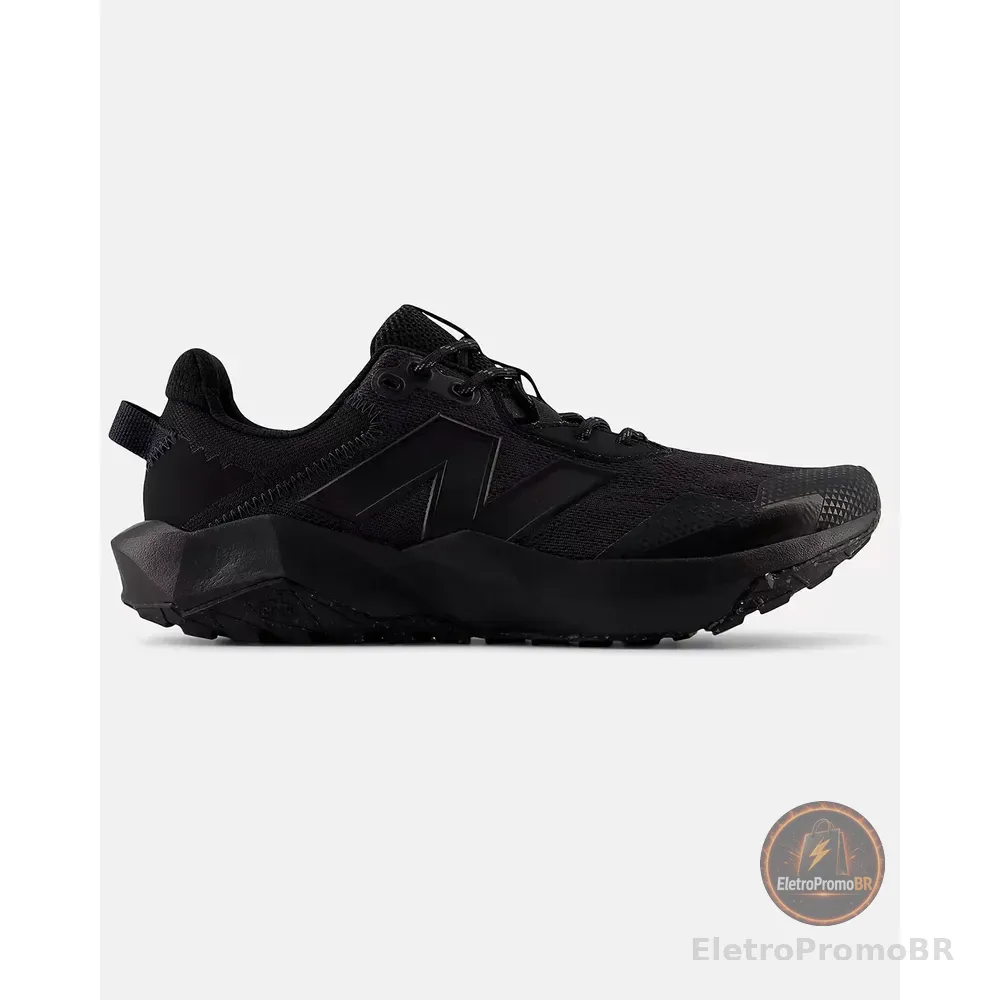 Tênis New Balance Dynasoft Nitrel V6 Masculino Confortável Preto Mesh Respirável Com Sobreposições Sintéticas 41