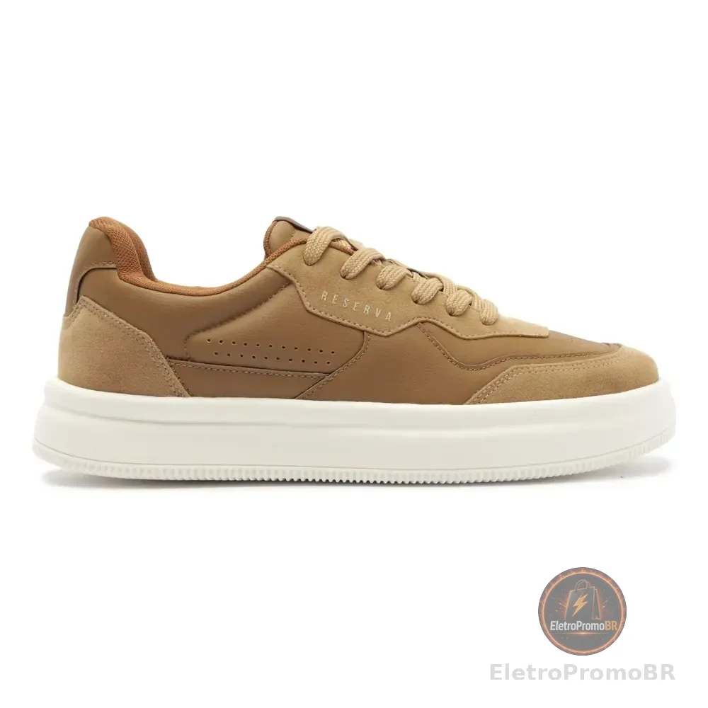 Tênis Reserva Masculino R7524100020015 Nude Lisa 39
