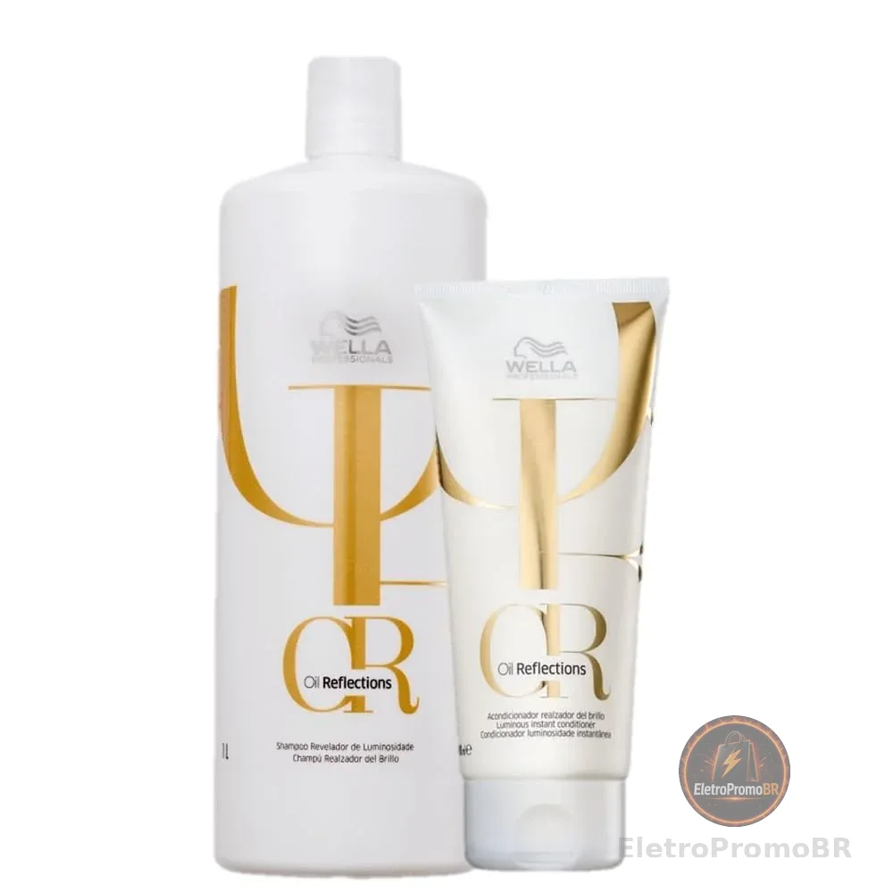 Kit Wella Professionals Oil Reflections Luminous Duo (2 produtos)