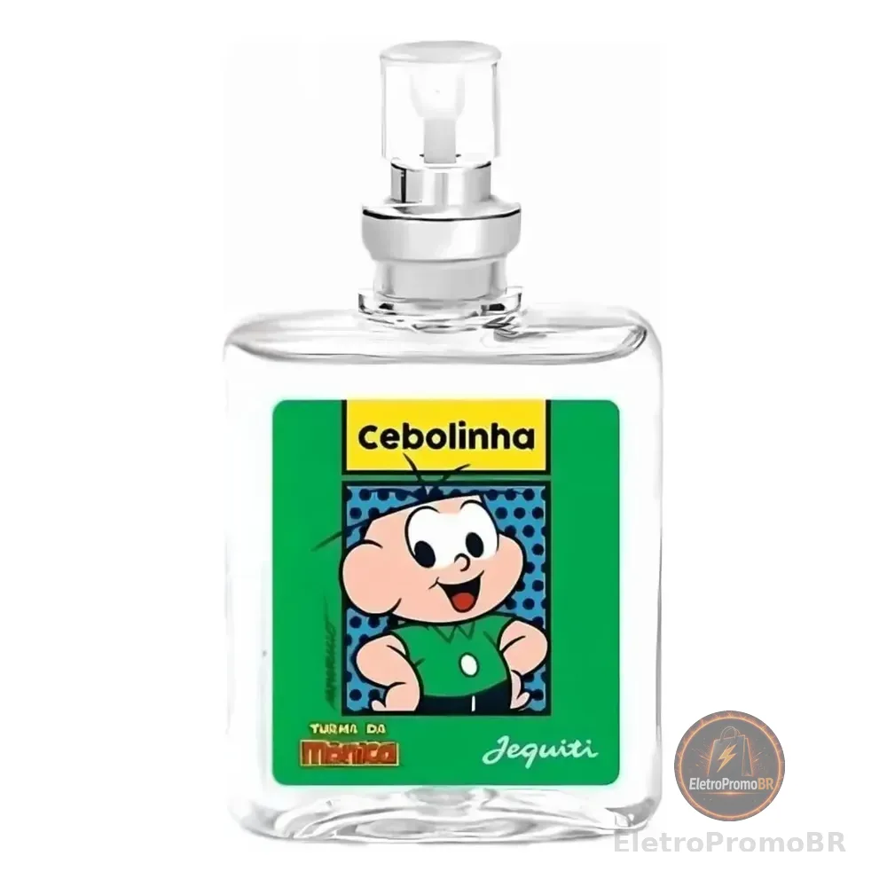Colônia Turma Da Mônica Cebolinha Jequiti 25ml